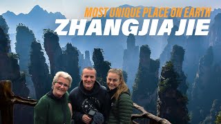 3 Days In Zhangjiajie  The quotAvatarquot Landscape  WE COULDN’T BELIEVE THIS PLACE  Hunan China 🇨🇳 [upl. by Barbee]