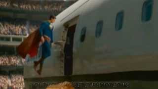 Superman Returns Superman Saves Airplane [upl. by Gnihc]