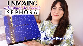 Calendrier de lAvent SEPHORA 2022  Unboxing en avantpremière  🎅🏼 Contenu amp infos  LOdoesmakeup [upl. by Schear59]