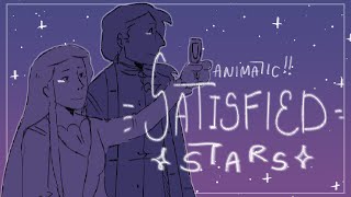 Satisfied Stars  historical Hamilton animatic [upl. by Kyrstin]