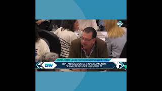 Intervención de Marcelo Creta en la Comisión de Educación de la Camára de Diputados de la Nación [upl. by Frost]