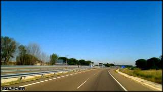 270  Spain Carretera Nacional N601  Boecillo  Valladolid HD [upl. by Idok899]