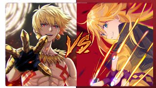 Gilgamesh vs Thor  Batalha de Monstros [upl. by Eahsal485]