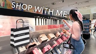 Shop with me at Sephora Ulta and Target 🛍️ [upl. by Aikyn]