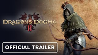 Dragons Dogma 2  Official Archer Vocation Trailer [upl. by Seumas]