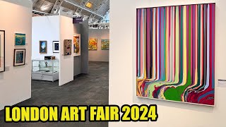 London Art Fair  2024 [upl. by Ainoek]