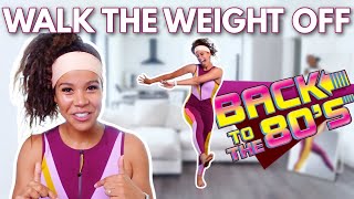 Indoor Fat Burning Walk 80s Music  Dance Party Workout  growwithjo [upl. by Kurtz]