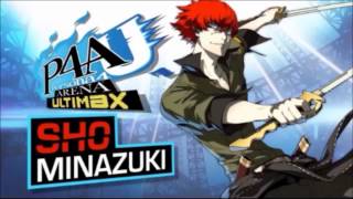 Persona 4 Arena Ultimax  Sho theme [upl. by Marlane]