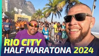 ON RIO CITY HALF MARATHON 2024 [upl. by Octavie]