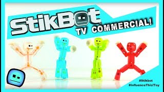 THE ORIGINAL StikBots Television Commercial [upl. by Karsten949]