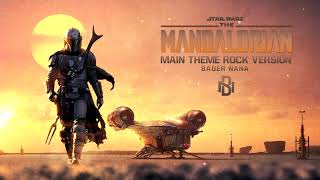 The Mandalorian Main Theme Rock Version cover [upl. by Garald]