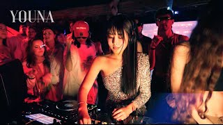 YOUNA  Melodic Techno amp Progressive House DJ Mix 07  SOS Desert Party I Dubai [upl. by Iluj]