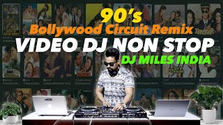 90s Bollywood Circuit Remix  Video DJ  Bollywood Circuit House  Dj Mix [upl. by Ennairej374]