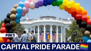 Capital Pride Parade in Washington DC [upl. by Som]