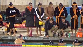 South Pasadena HS Water Polo v Redondo Union HS 11082017 CIF Semi Finals [upl. by Yrekcaz]