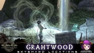 Elder Scrolls Online  Skyshards  Grahtwood [upl. by Annissa]