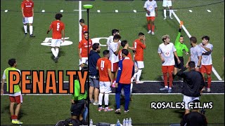 Direct Red Cards  ESL vs Nomads SC UPSL [upl. by Gnod26]