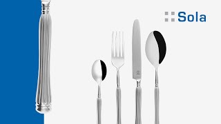 Cutlery set 40 pcs  Adam [upl. by Attinahs613]