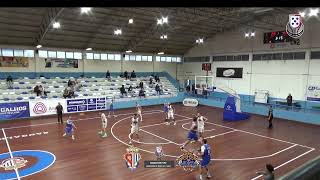 2ª Div Masc Sangalhos DC Sub23 Vs Basket Club Gaia 140124 [upl. by Kathlin]