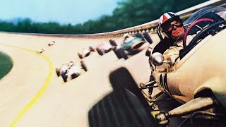 Grand Prix Movie 1966 Trailer Demo By Nicolas Boucher [upl. by Iral]