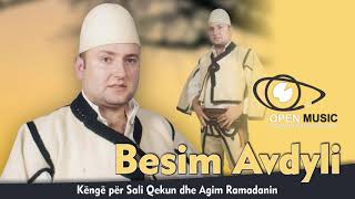 Besim Avdyli  Këngë për Sali Qekun dhe Agim Ramadanin [upl. by Malachy261]