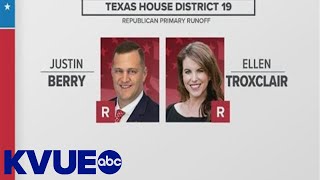 2022 Texas primary runoff election House District 19  KVUE [upl. by Cordelie179]