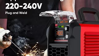 ReviewedMDHJ300 Mistsushi welding machine Unboxing amp testing😎 [upl. by Assertal]