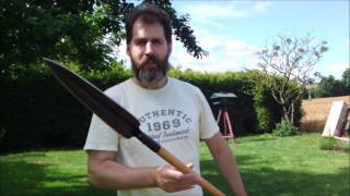 Friends of the Blade 28 Cold Steel Assegai long Spear [upl. by Sondra372]