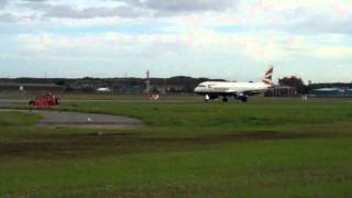 Aberdeen Airports runway extension opens early [upl. by Akirahc]