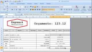 Excel  Função SE  CONTSE  MÉDIASE  MÉDIA [upl. by Altheta]