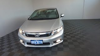 2012 Honda Civic Myaree Fremantle Booragoon Spearwood Cockburn WA 11014234 [upl. by Nnylanna]