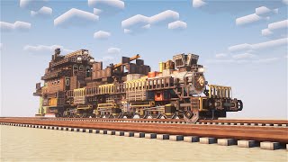 Minecraft create survival train [upl. by Devinna]