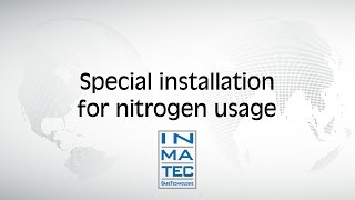 Big special installation for nitrogen usage [upl. by Neelrak874]