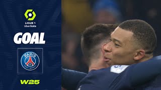 Goal Kylian MBAPPE 55  PSG OLYMPIQUE DE MARSEILLE  PARIS SAINTGERMAIN 03 2223 [upl. by Eiralc]