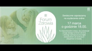 Forum Zdrowia LR – 2024 03 17 [upl. by Neenej]