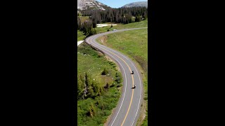 Wyomings Most Scenic Drive on Two Wheels [upl. by Ahsiei]