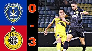 PERAK FC VS SRI PAHANG FC  LIGA SUPER MALAYSIA 2024  HASIL PERAK FC VS SRI PAHANG FC [upl. by Asirret701]