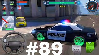 LIFE IS A GAME 89 الحياة هي لعبة Police Driving Gameplay Anasgamimgind automobile games [upl. by Harleigh]