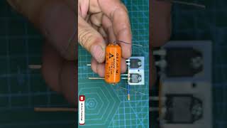 12v induction heater electronic diy 220v 12v shortvideo [upl. by Trebled]