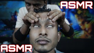 Best Forehead Tapping ASMR Massage  Head Scratching And Tapping Head Massage  Neck Cracking [upl. by Gabbi648]