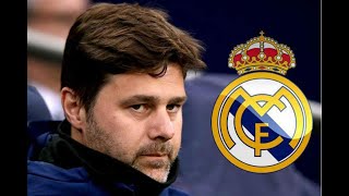 Mauricio Pochettino reconoce que sueña con entrenar el Real Madrid en COPE [upl. by Klemens]