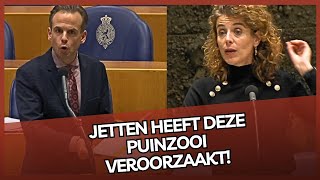 PVVer Kops laat klimaatminister met mond vol tanden achter Ze weet echt niks [upl. by Noryk]