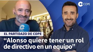 ANTONIO LOBATO es el NUEVO FICHAJE de El Partidazo de COPE con Juanma Castaño [upl. by Giralda]