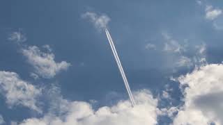 Airbus A380 Cooma NSW flyover  Qantas QF94  40000FT [upl. by Asial758]