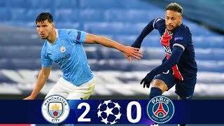 Man City vs PSG 20  SemiFinal  Extended Highlights amp Goal  UCL 2021 [upl. by Sergent84]