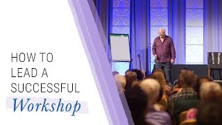 How to Lead a Successful Workshop  Jack Canfield [upl. by Assillam]