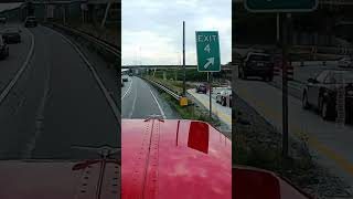 Ends with Bruised Pride semitrucks dashcam driving cars fail drivinglessons [upl. by Nosinned]