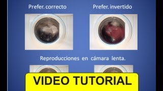 Curso de lavarropas Gratis quotGiro Preferencialquot [upl. by Adiv192]