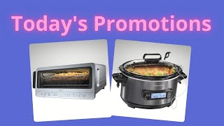 Todays Promotions for Your KitchenHome Ideas [upl. by Ardys]