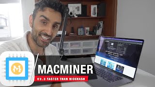 Mining on M1 Max Intel amp AMD Macs  v03 Metal API is Faster than NiceHash Windows [upl. by Carnay294]